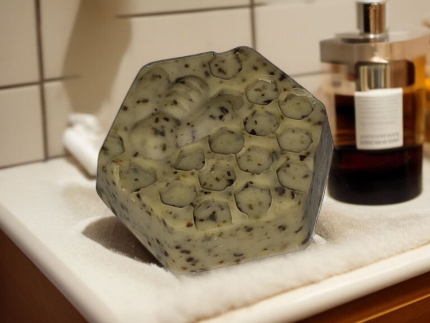 Kawakawa Akeake Tarata Soap (ECZEMA)